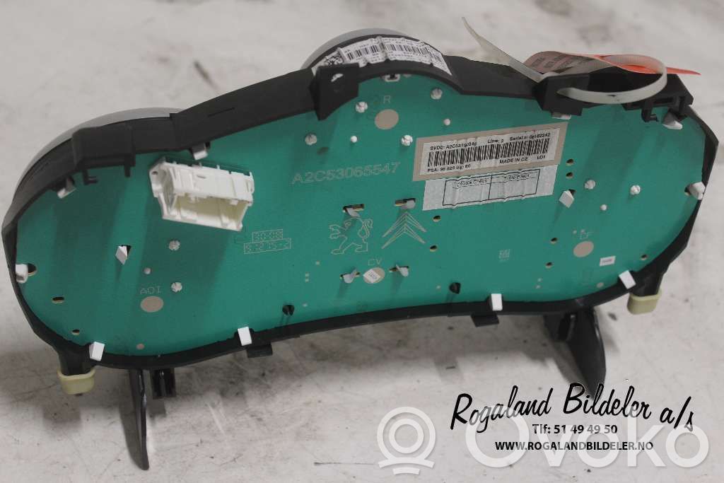 Peugeot 207 Tachimetro (quadro strumenti)