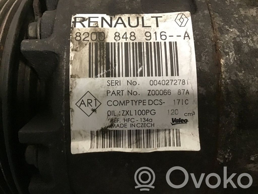 Opel Movano B Compresor (pompă) aer condiționat (A/C) 