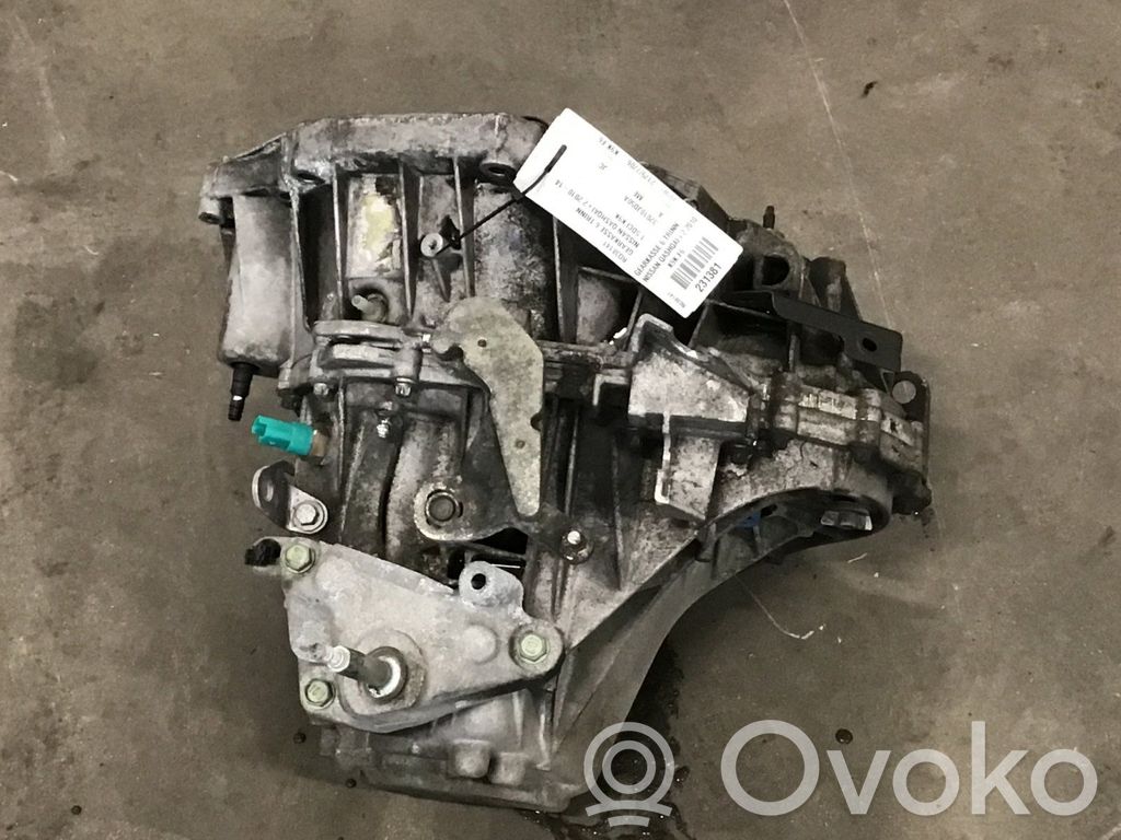 Nissan Qashqai Caja de cambios manual de 6 velocidades 