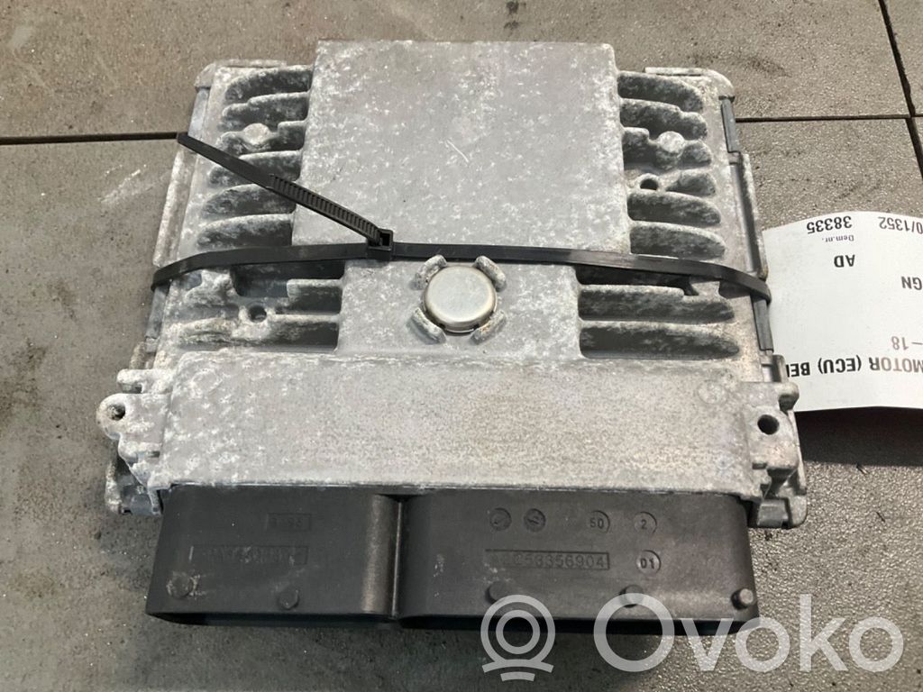 Audi A1 Motorsteuergerät ECU 