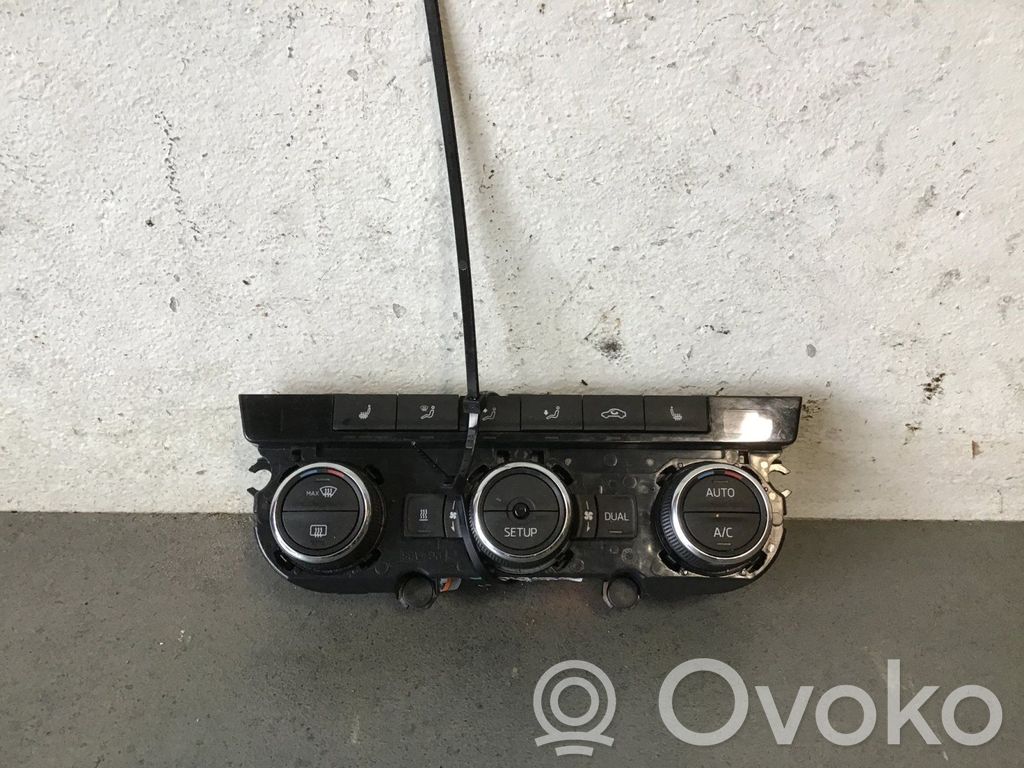 Skoda Octavia Mk3 (5E) Console centrale, commande chauffage/clim 