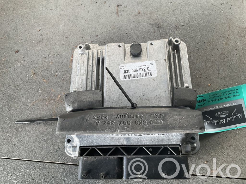 Audi Q5 SQ5 8R Unidad de control/módulo ECU del motor