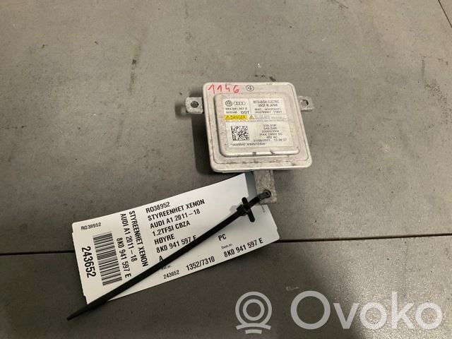 Audi A1 Unité de commande / module Xénon