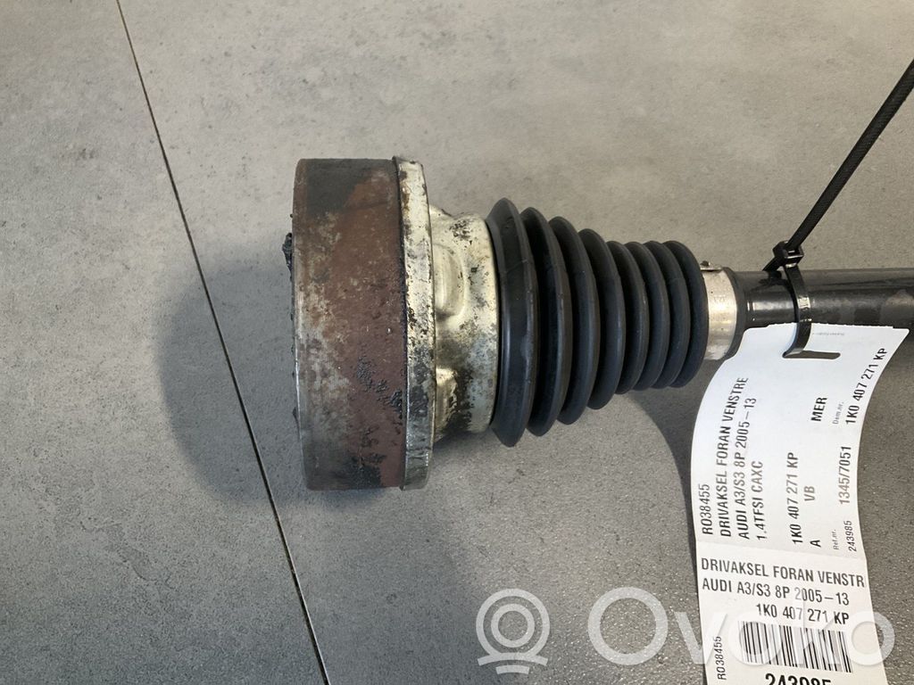 Audi A3 S3 8P Arbre d'entraînement avant