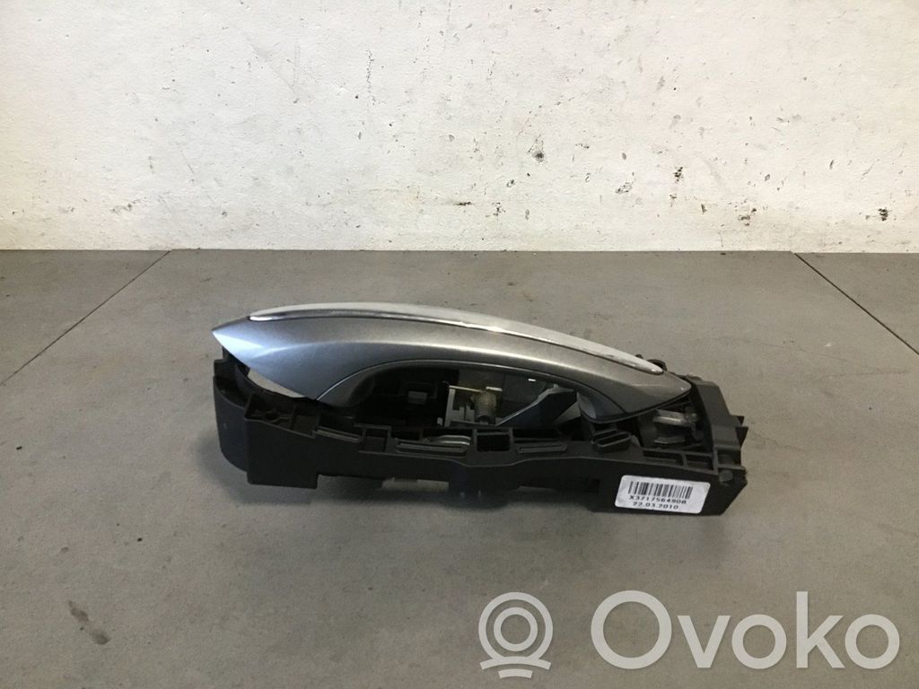 BMW 5 F10 F11 Manecilla externa puerta trasera 
