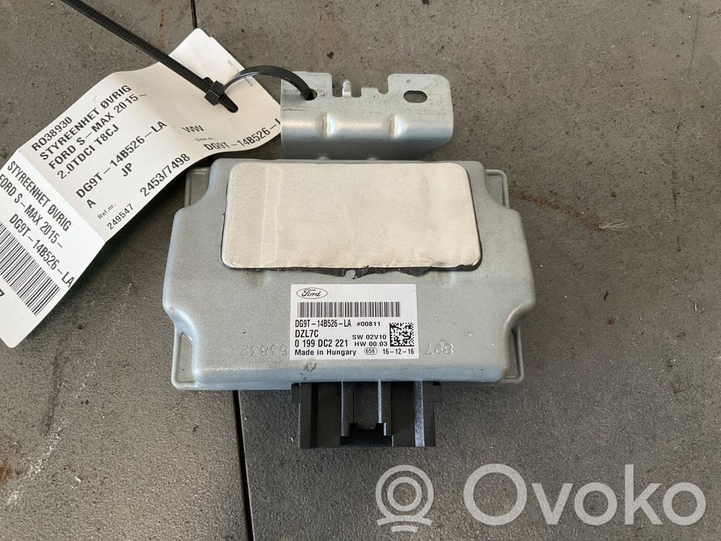 Ford S-MAX Citu veidu vadības bloki / moduļi 