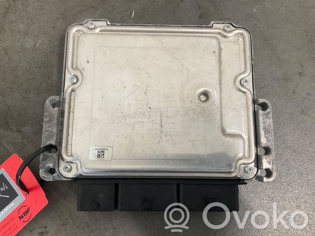 Nissan Qashqai Unité de commande, module ECU de moteur 