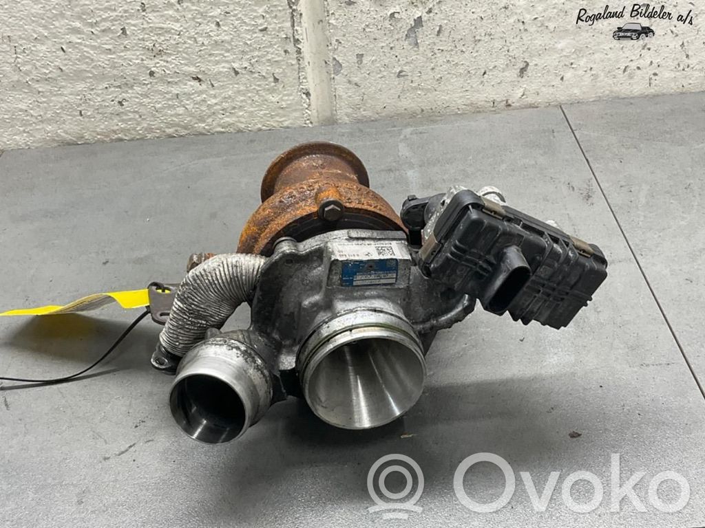 BMW 3 F30 F35 F31 Turbo