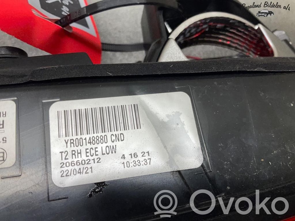 Opel Insignia B Lampă spate în caroserie 