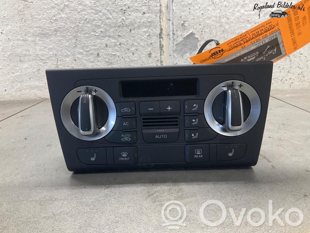 Audi Q3 8U Console centrale, commande chauffage/clim