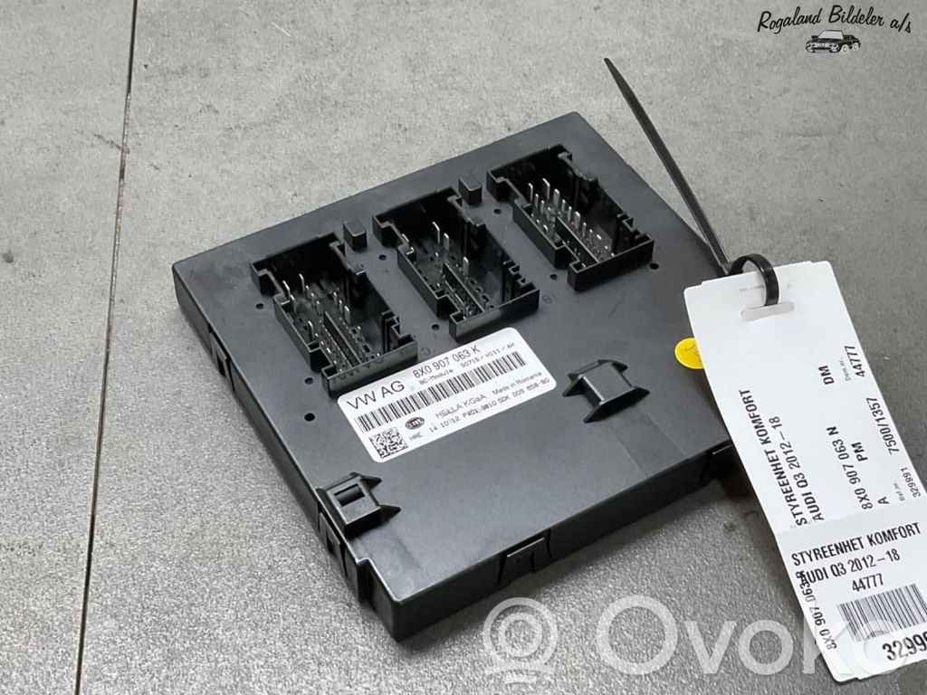 Audi Q3 8U Unidad de control/módulo de carrocería central