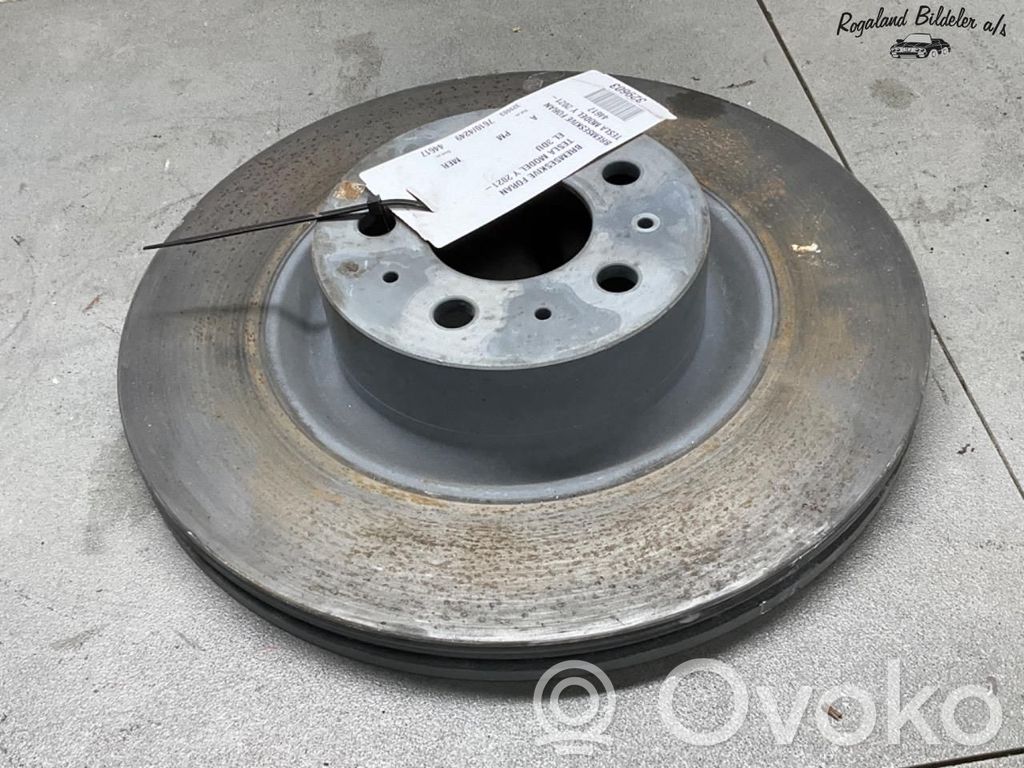 Tesla Model Y Disco del freno anteriore