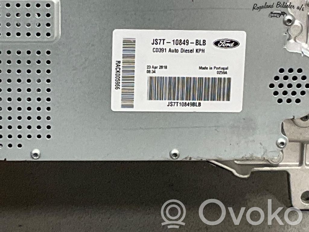 Ford Mondeo MK V Compteur de vitesse tableau de bord