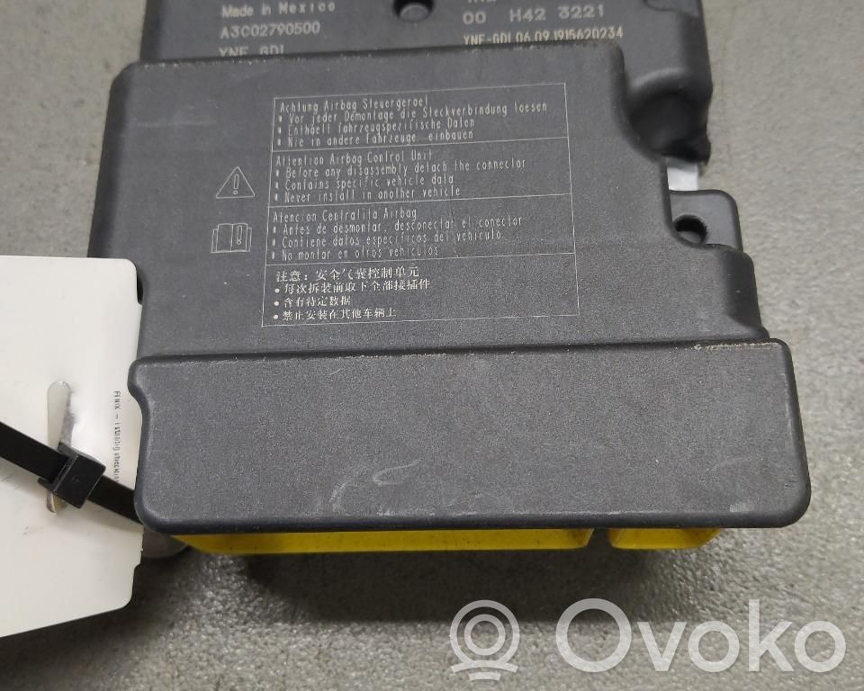 Audi e-tron Centralina/modulo airbag