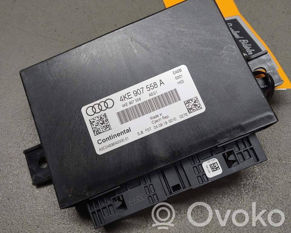 Audi e-tron Altre centraline/moduli