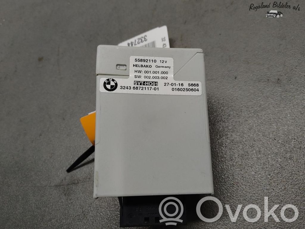 BMW 5 F10 F11 Unité de commande / calculateur direction assistée 