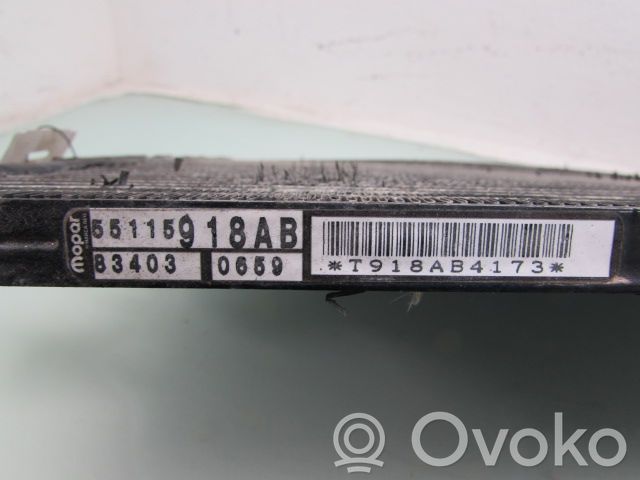 Jeep Grand Cherokee (WJ) Radiador del refrigerante