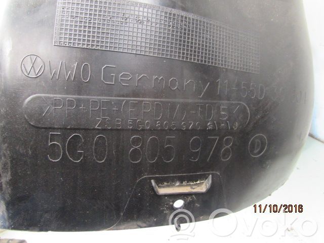 Volkswagen Golf Sportsvan Apărători interioare aripă roată față