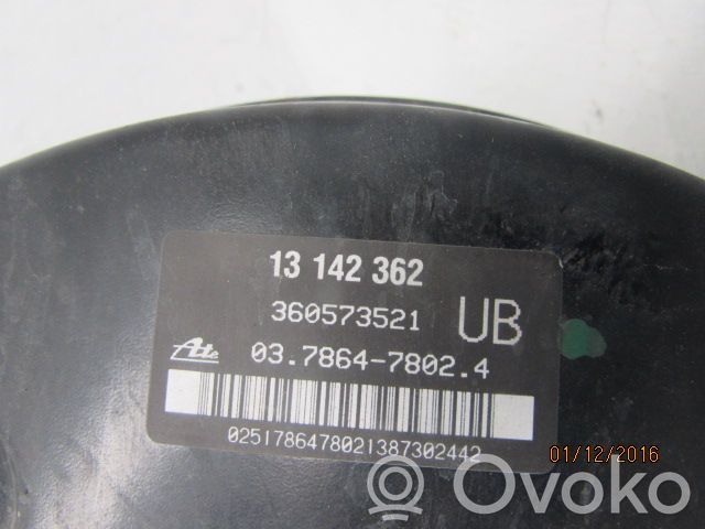 Opel Zafira B Wspomaganie hamulca 