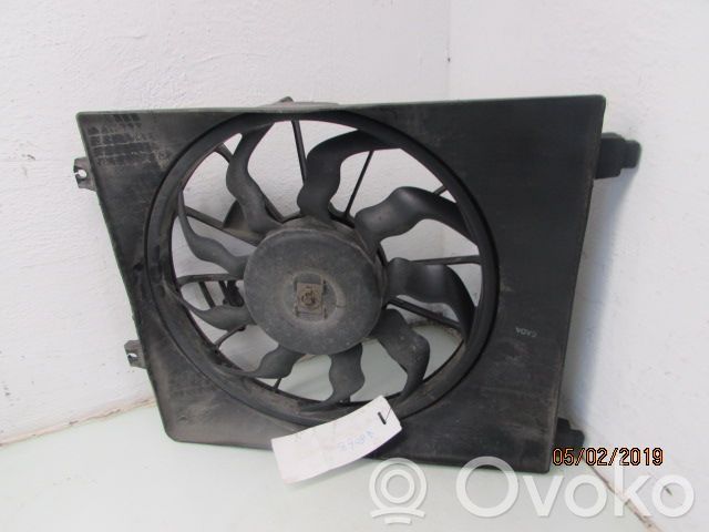 Hyundai Santa Fe Suport ventilator radiator 