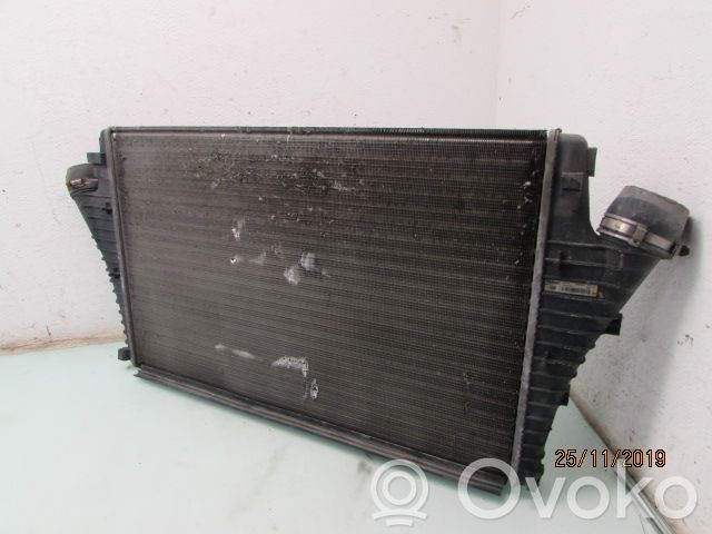 Saab 9-3 Ver2 Chłodnica powietrza doładowującego / Intercooler 