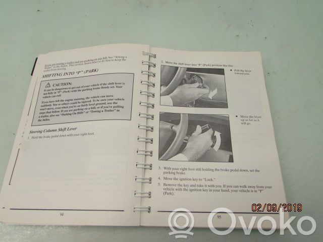 Cadillac Eldorado Manual utilizator