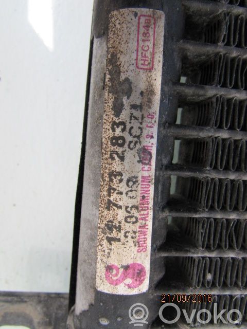 Saab 9-5 Radiador del refrigerante 