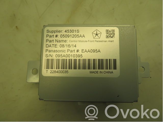 Fiat 500 Capteur radar de distance 