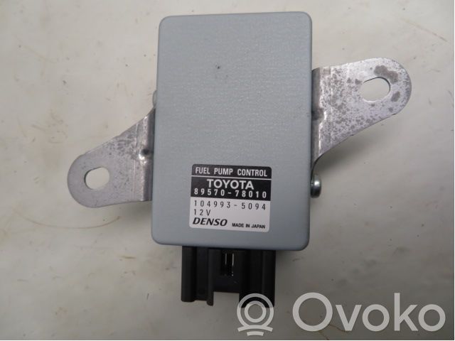 Lexus NX Unité de commande / module de pompe à carburant