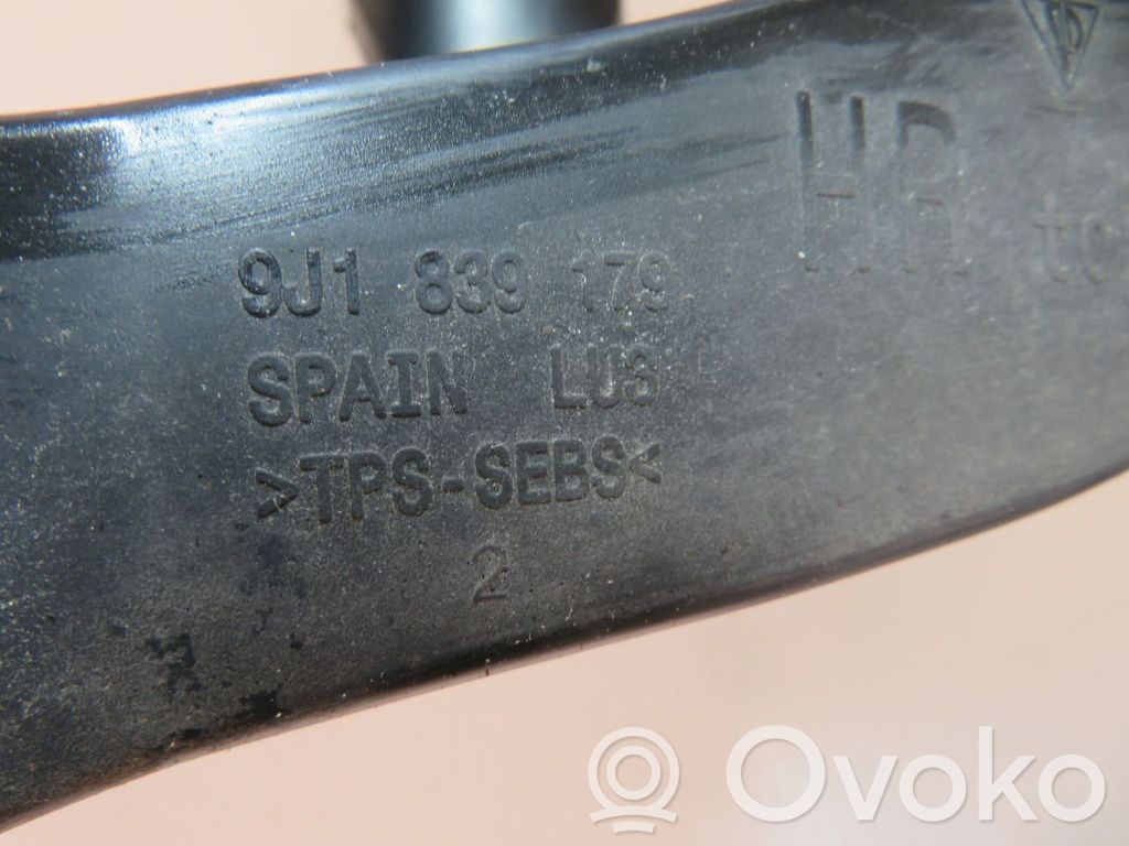 Porsche Taycan 9J1 Tope freno de puerta delantera