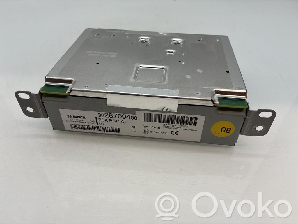 Peugeot Partner III Radio/CD/DVD/GPS head unit