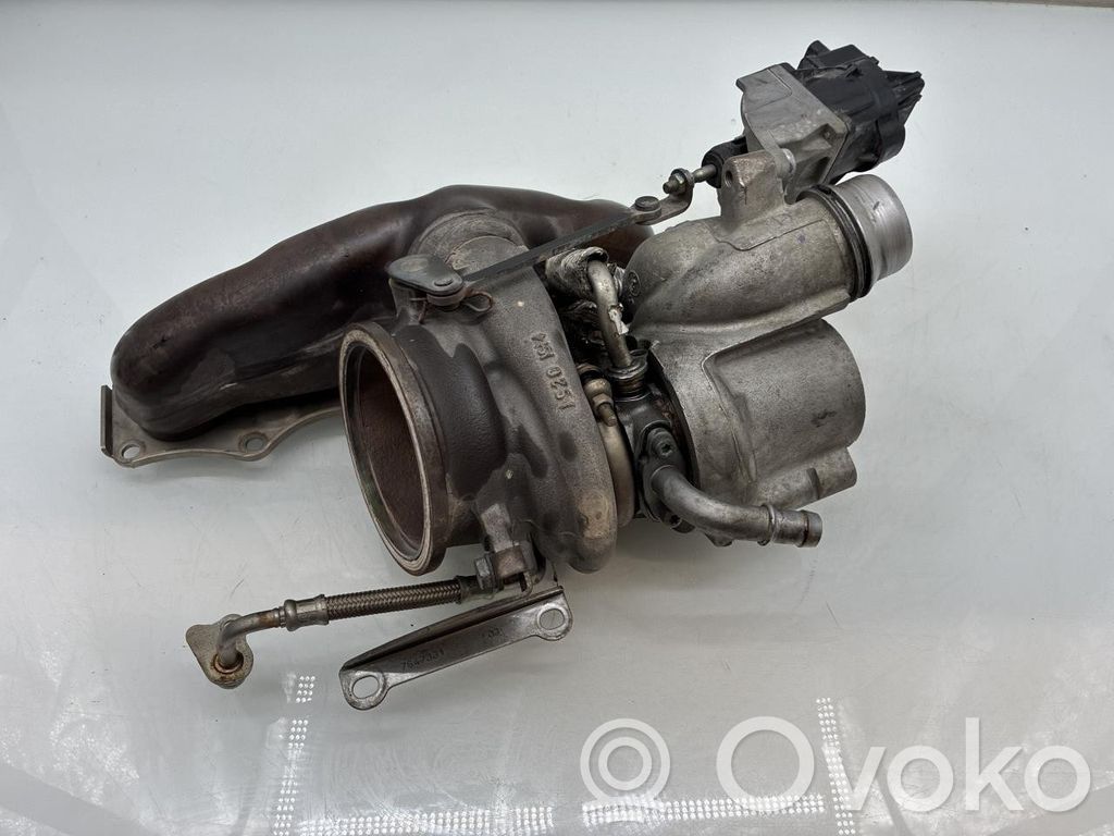 BMW X5 F15 Turbina 