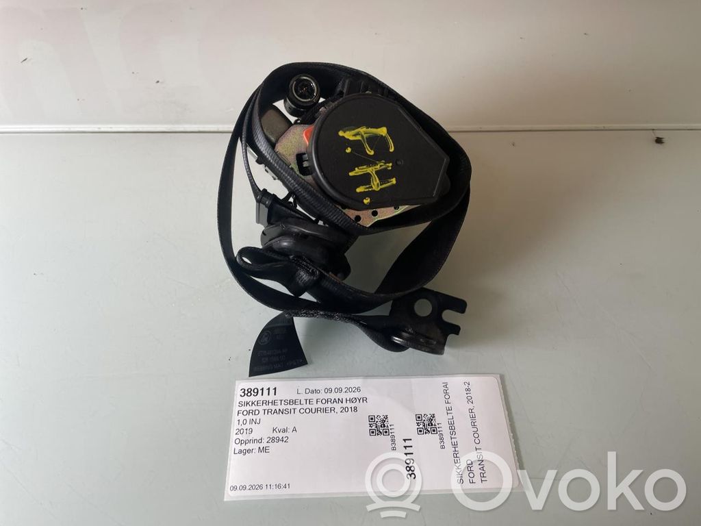 Ford Transit Courier Ceinture de sécurité avant 