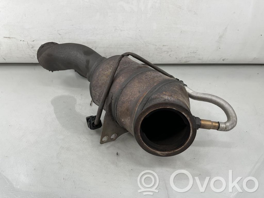 Mercedes-Benz C W205 Filtro de partículas del catalizador/FAP/DPF