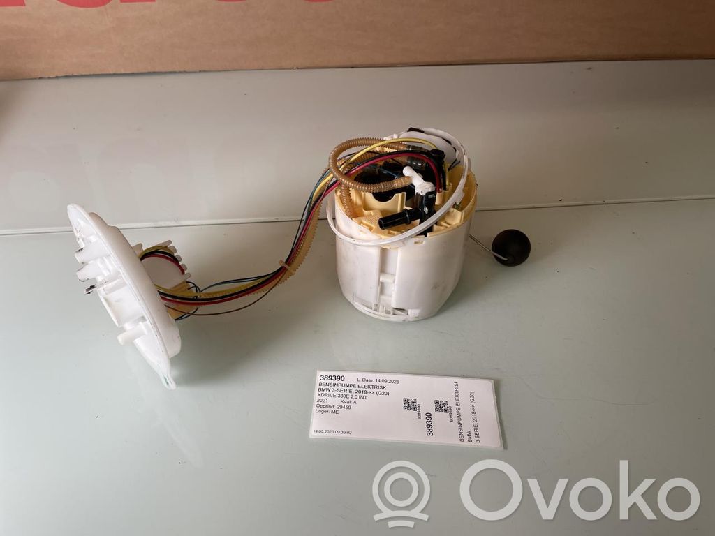 BMW 3 G20 G21 Bomba interna de combustible