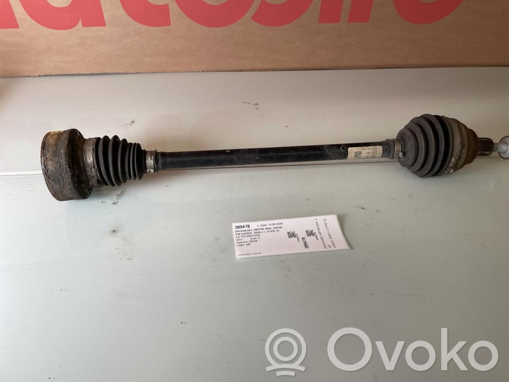 Volkswagen Caddy Półoś tylna 