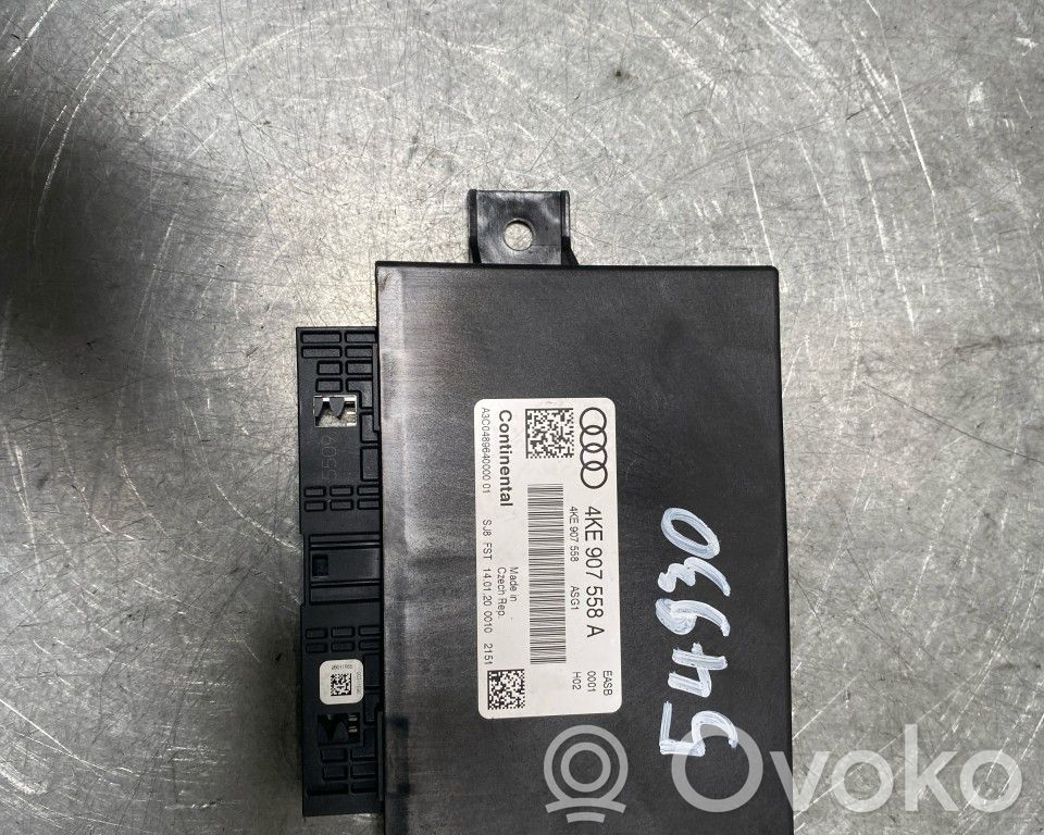 Audi e-tron Unité de commande, module ECU de moteur