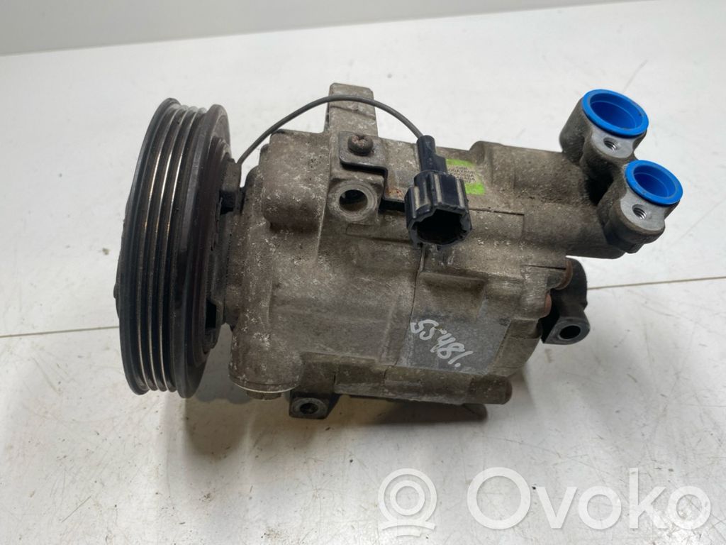Nissan Note (E11) Kompresor / Sprężarka klimatyzacji A/C