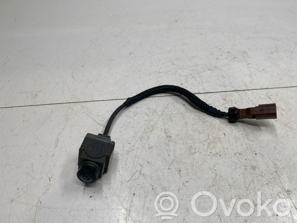 Mercedes-Benz EQB Camara trasera coche 