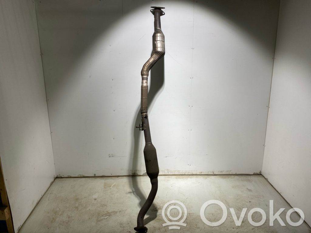 Mazda MX-5 NC Miata Filtr cząstek stałych Katalizator / FAP / DPF