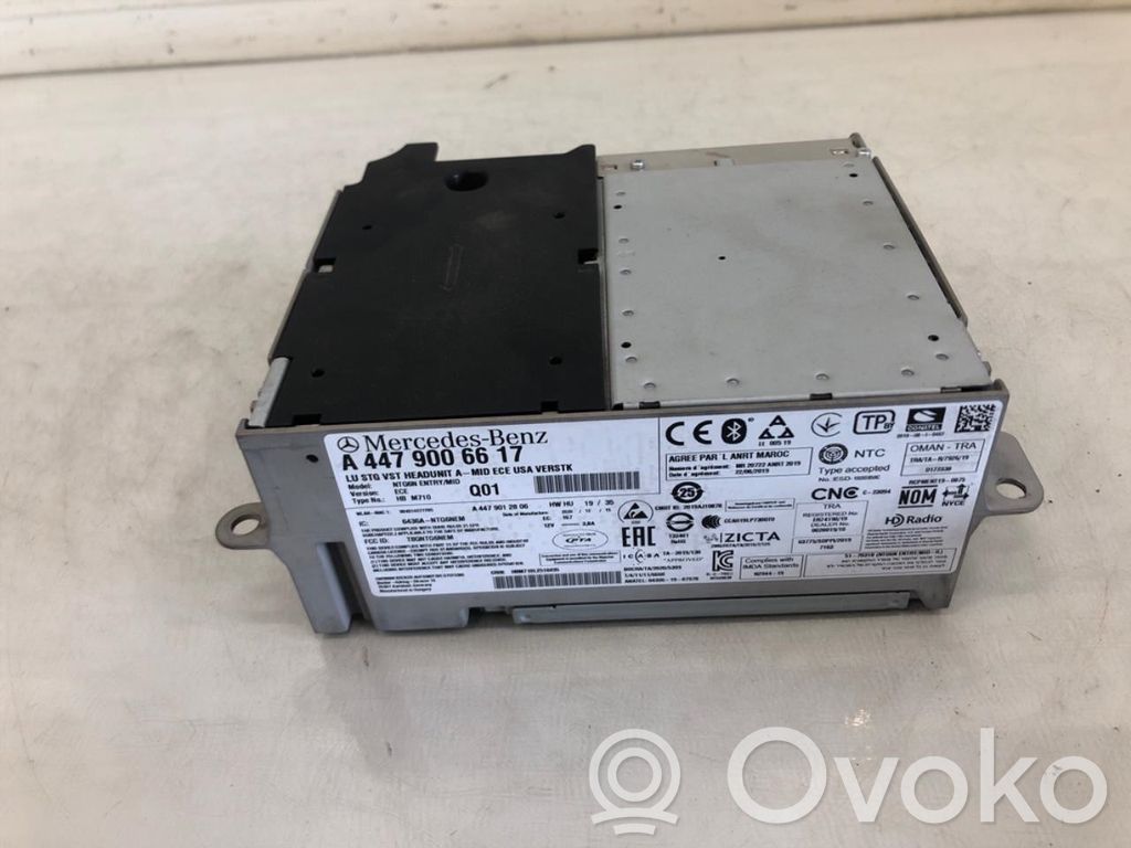 Mercedes-Benz EQV 447 Radio / CD-Player / DVD-Player / Navigation
