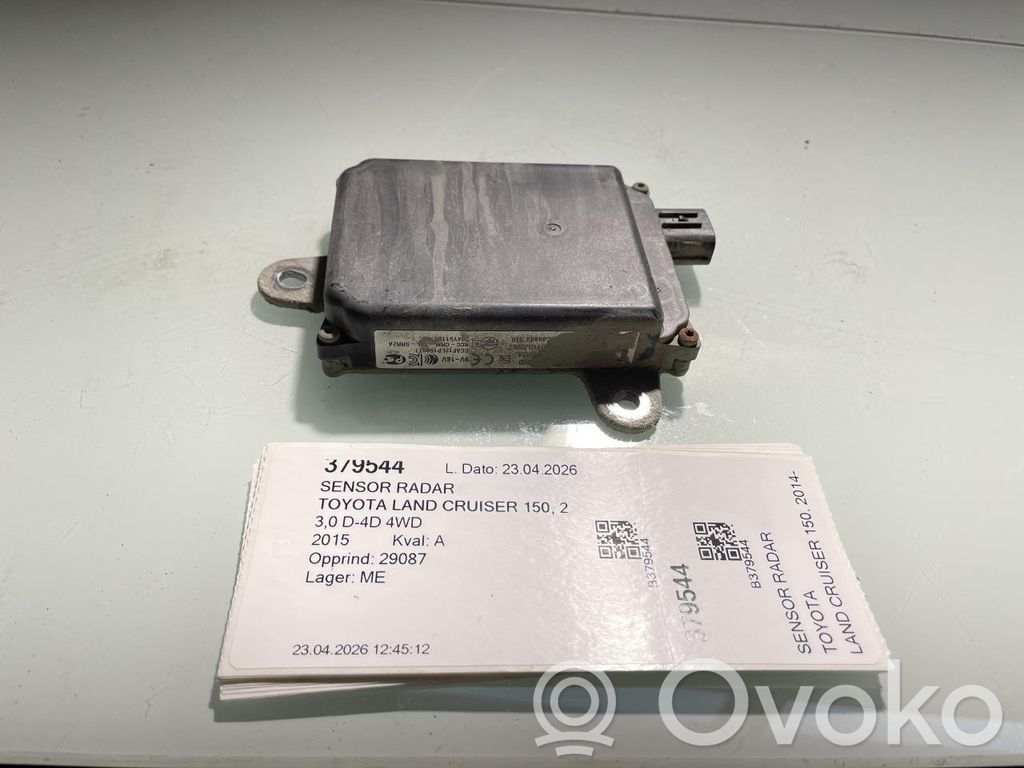 Toyota Land Cruiser (J150) Distronic sensor radar