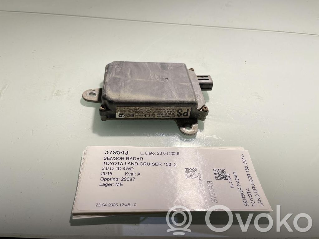 Toyota Land Cruiser (J150) Distronic sensor radar