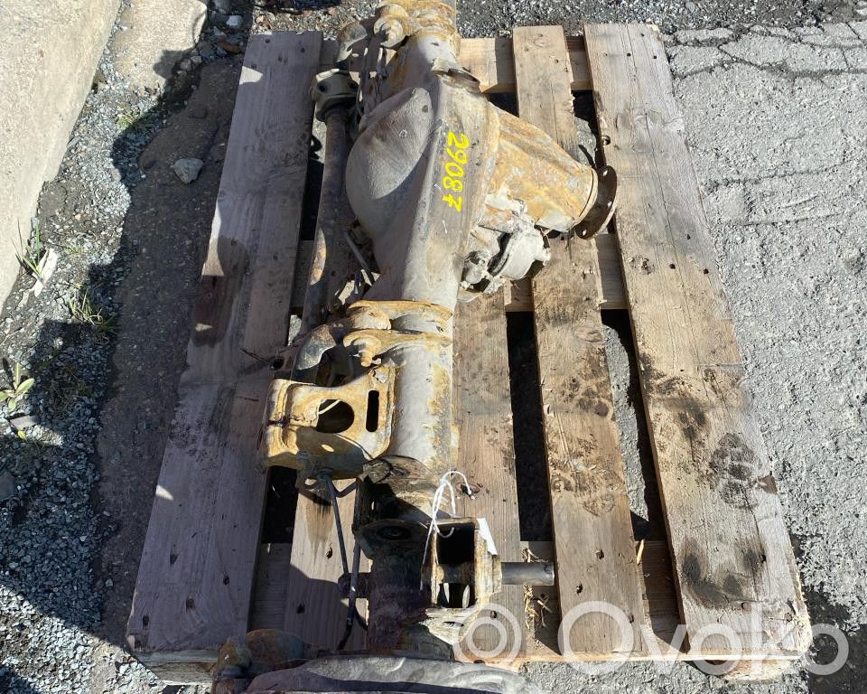 Toyota Land Cruiser (J150) Aizmugurējās piekares montāžas komplekta komplekts