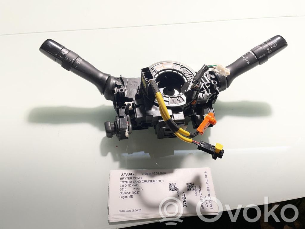 Toyota Land Cruiser (J150) Comutator/buton multifuncțional