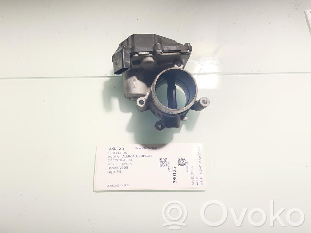 Audi A4 S4 B8 8K Drosele 