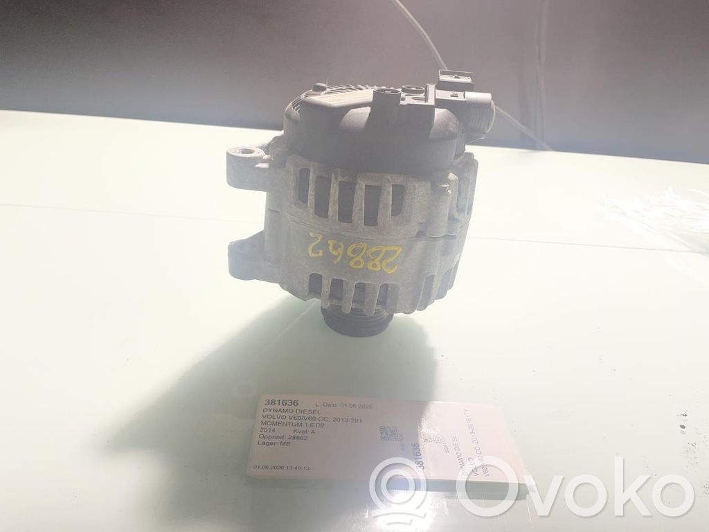Volvo V60 Alternador