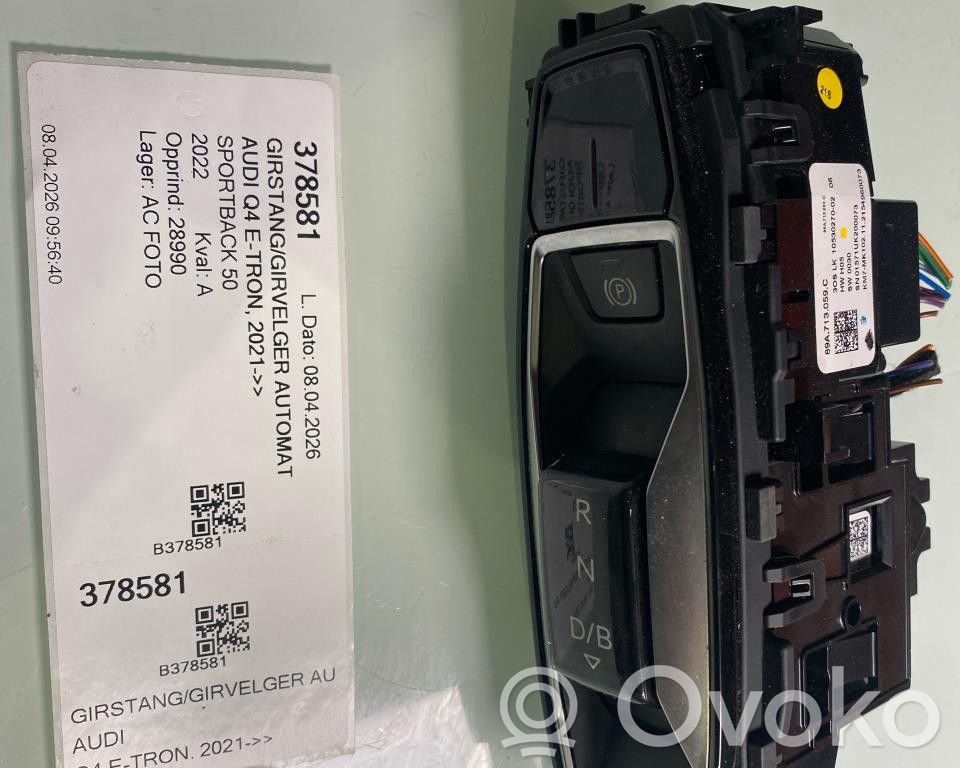 Audi Q4 e-tron Selettore marce
