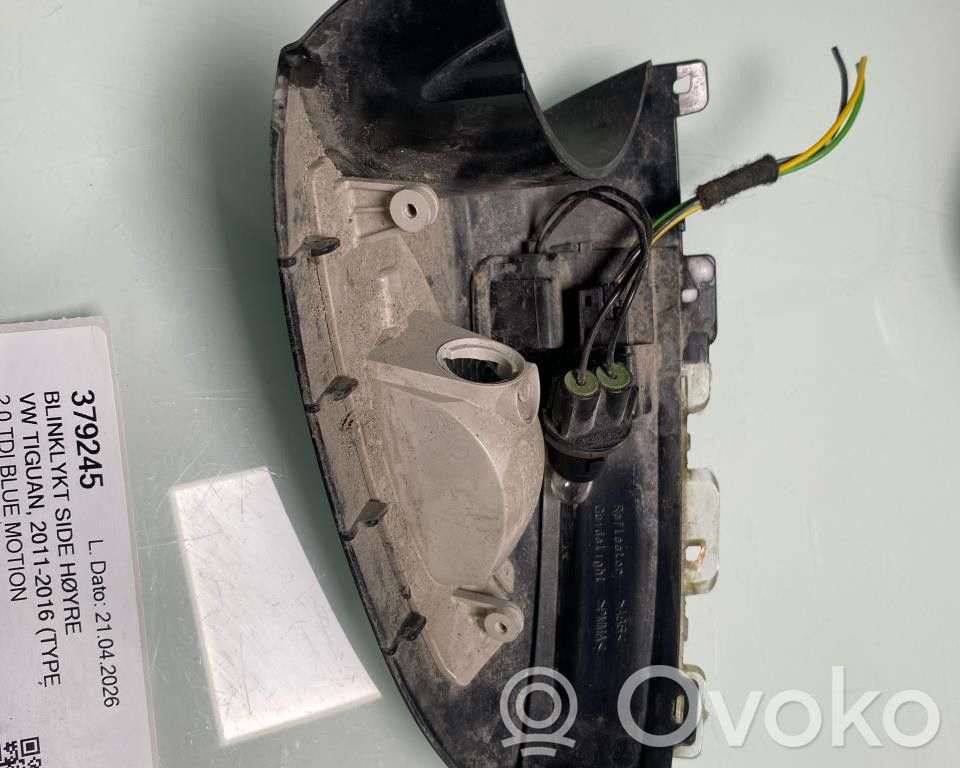 Volkswagen Tiguan Posūkio žibintas veidrodėlyje