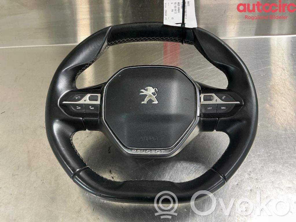 Peugeot 5008 II Ohjauspyörä 
